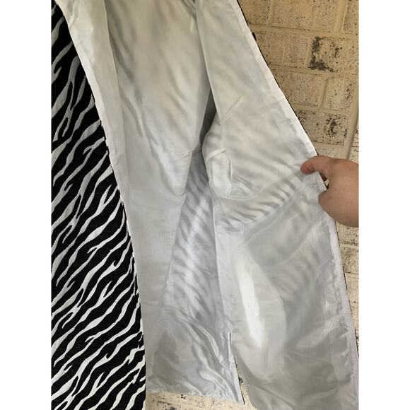 Grace Chuang Jacket in Zebra Print-Size XL-Style JA417-NWT - Picture 5 of 9